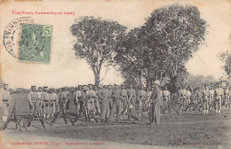 Viet-Nam - SAIGON - Tirailleurs Annamites Au Repos - Cliché Du Sergent Chatras - Ed. G. Wirth  - Viêt-Nam