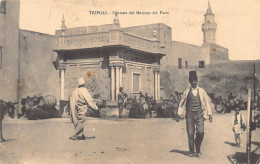 Libya - TRIPOLI - Fountain Of The Bread Market - Libië