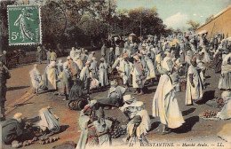 CONSTANTINE - Marché Arabe - Konstantinopel