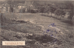 Sainte Marie Aux Mines (68) Impact D'un Obus Sur La Route Eckirch À La Petite Lièpvre - Sainte-Marie-aux-Mines