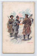 Russia - World War One - Austrian Prisoner - Publ. Skobelev Committee For The Care Of The Wounded Soldiers  - Rusland