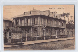 Guyane - CAYENNE - Hôtel De Ville - Ed. Bruère Dawson  - Andere & Zonder Classificatie