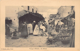 JUDAICA - Maroc - MEKNES - Le Mellah, Quartier Juif - - Morocco - MEKNES - The Mellah, Jewish Quarter - Ed. P. Schmitt  - Judaisme