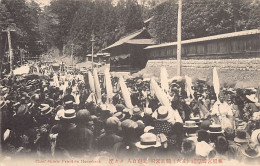 Japan - Omiya Shinto Pestival - Chief Shinto Priest On Horseback - Autres & Non Classés