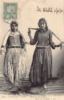 TUNISIE - Danseuses Mauresques - Danse Du Foulard - Ed. Lévy LL 6264 - Túnez