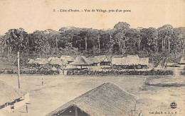 Côte D'Ivoire - Vue De Village, Près D'un Poste - Ed. M.M.A.C.B. 5 - Ivory Coast