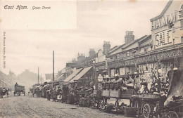 England - EAST HAM (London) Green Street - Hammerton's Drapery - London Suburbs