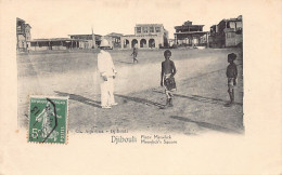 Djibouti - Place Ménélik - Ed. H. Grimaud - Cliché Ch. Aquilina  - Gibuti