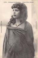 MAURITANIE - Jeune Fille Maure - Ed. Fortier 1070 - Mauritanie