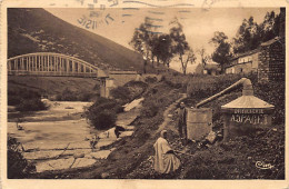 Tunisie - DJEBEL ABIOD - Distillerie A. J. Paget - Le Pont - Ed. CIM 1092 - Tunisia