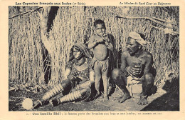 INDIA - A Bihl Family, The Woman Is Wearing Bracelets - Publ. Mission Du Rajputana 1. - India