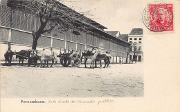 Brasil - RECIFE - Lado Direito Do Mercado Publico - Ed. Desconhecido  - Autres & Non Classés