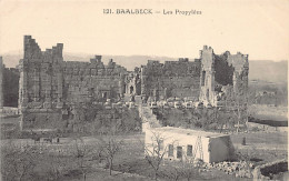 Liban - BAALBEK - Les Propylées - Ed. Deychamps 121 - Liban