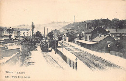 Belgique - TILLEUR (Liège) La Gare - Autres & Non Classés