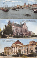 Latvia - RIGA - The State Museum - The Stock Exchange - View From The Sea - Publ. Unknown  - Lettland