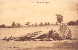 Sénégal - Coiffeuse Indigène - Ed. Tennequin 102 - Senegal