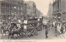 England LONDON Corner Of Tottenham Court Road LL Levy 107 - Otros & Sin Clasificación