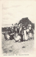 Ethiopia - Band Of The Rasciaida - Publ. A. Traldi  - Ethiopië