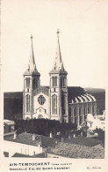 AIN TEMOCHENT Nouvelle église Saint-Laurent - CARTE PHOTO - Altri & Non Classificati