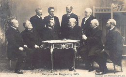 Norway - Den Norske Regjering 1905 - REAL PHOTO - Publ. J. Frederiksons  - Norwegen