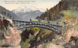 Österreich - Tirol - Mittenwaldbahn - Schloßbach-Brücke - Altri & Non Classificati