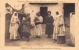 Kabylie - En Visite Dans Les Familles Chrétiennes - Soeurs Blanches Du Cardinal Lavigerie - Ed. Soeurs Missionnaires De  - Altri & Non Classificati