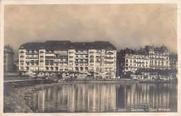 Genève - Quai Wilson - Société Graphique Neuchâtel - Genève