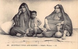 Egypt - Egyptian Types & Scenes - Fellah's Women - Publ. LL 158 - Personen