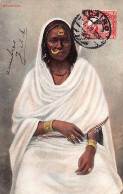 Egypt - Nubian Woman (from Sudan) - Publ. Lichtenstern & Harari 149 - Otros & Sin Clasificación