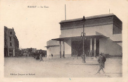 Maroc - RABAT - La Gare - Rabat