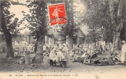 Algérie - L'ALMA Boudouaou - Intérieur Du Marché Et La Halle Aux Grains - Ed. Lévy L.L. 10 - Otros & Sin Clasificación