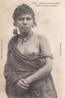 Mauritanie - NU ETHNIQUE - Jeune Femme Maure - Ed. Fortier 1129 - Mauritanie