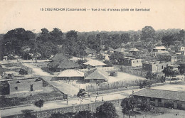 Sénégal - ZIGUINCHOR Casamance - Vue à Vol D'oiseau (côté De Santiaba) - Ed. Mme Sémont 15 - Sénégal