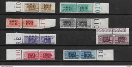 Italia AMG FTT (1-8) - MNH - Postal And Consigned Parcels