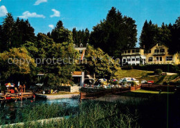 73168667 Velden Woerther See Waldvillen Hotel Strandcafe Velden Am Woerther See - Andere & Zonder Classificatie