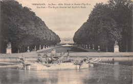 78-VERSAILLES LE PARC LE BASSIN D APOLLON-N°T2515-H/0227 - Versailles (Castello)