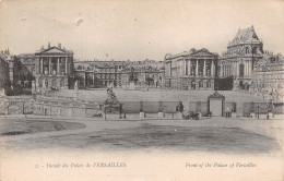 78-VERSAILLES LE PALAIS-N°T2515-H/0211 - Versailles (Castello)