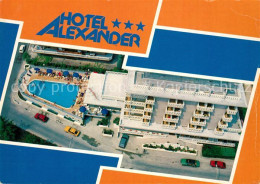 73168627 Bibione Hotel Alexander Fliegeraufnahme Bibione - Other & Unclassified