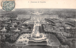 78-VERSAILLES PANORAMA-N°T2515-G/0305 - Versailles (Château)