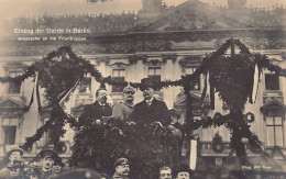 Einzug Der Garde In BERLIN 10 Dezember 1918 - Ansprache An Die Fronttruppen - Friedrich Ebert - Phot. Willi Ruge - Verla - Altri & Non Classificati