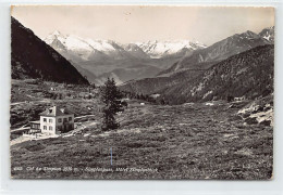 Col Du Simplon (VS) Hôtel Simplonblick - Ed. O. Sartori 4665 - Andere & Zonder Classificatie