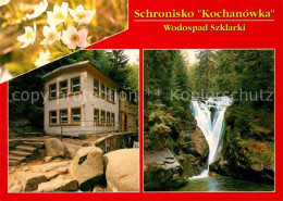 73168601 Karkonosze Schronisko Kochanowka Wodospad Szklarki Karkonosze - Poland