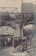 BERLIN Kreuzberg 2 - U-Bahnhof Gleisdreieck Hochbahn Katastrophe 26 Sept. 1908. - Kreuzberg