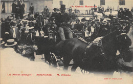 FRANCE - The Manoeuvres Of The French Army - M. Miclesco FRANCE - The Manoeuvres Of The French Army - M. Miclesco, Roman - Romania