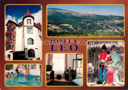 73168599 Swieradow Zdroj Bad Flinsberg Hotel Leo Swimmingpool Zimmer Lift Panora - Poland