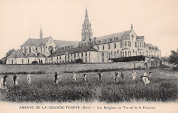 61-SOLIGNY LA TRAPPE ABBAYE DE LA GRANDE TRAPPE-N°T2515-F/0179 - Autres & Non Classés
