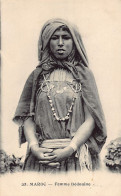 Maroc - Femme Bédouine - Ed. Boumendil 25 - Other & Unclassified