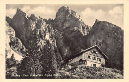 Österreich - Säulingshaus (T) Alpenhütte Gipfel - Otros & Sin Clasificación