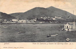 España - BILBAO - Vista De Santuree Y Caseta Del Sporting Club - Ed. Libreria Elcano 2 - Vizcaya (Bilbao)