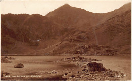 Wales - Llyn Llydaw And Snowdon - REAL PHOTO - Publ. Judges 7444 - Gwynedd